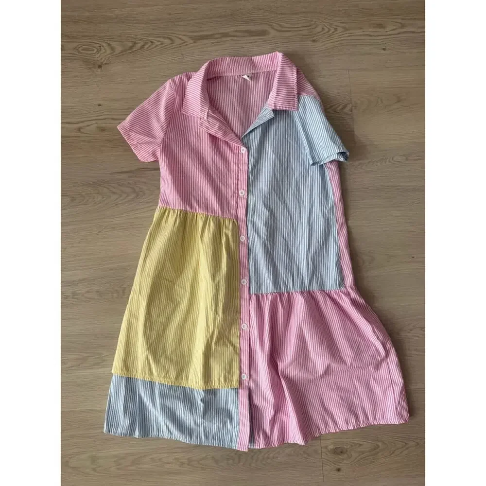 Girls Size 10-12 Dress Lot
